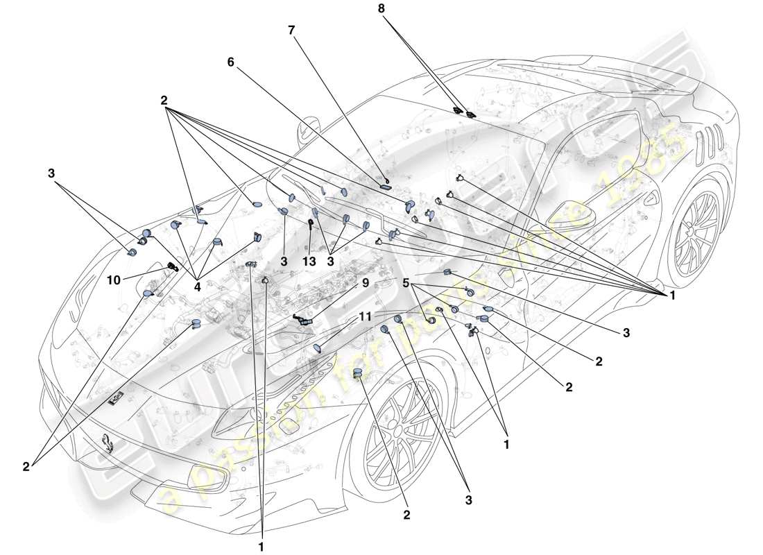 schéma de pièce contenant le numéro de pièce 10442290