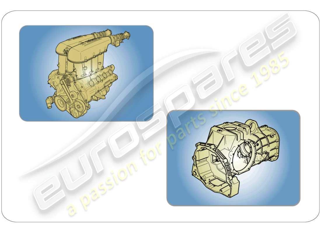 ferrari f430 spider (rhd) unités d'assemblage de rechange schéma des pièces