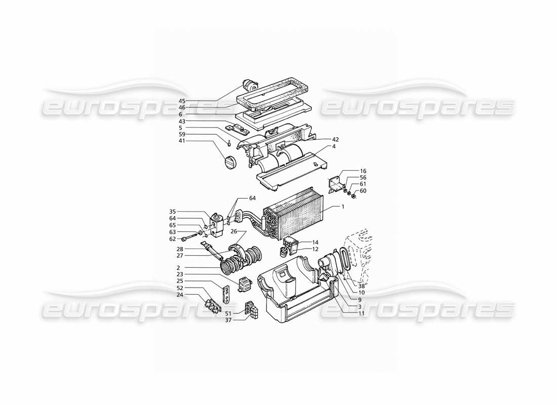 schéma de pièce contenant le numéro de pièce 375515165/a