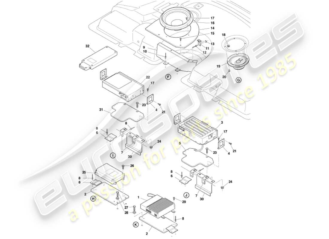 schéma de pièce contenant le numéro de pièce 3r12-375519-ac
