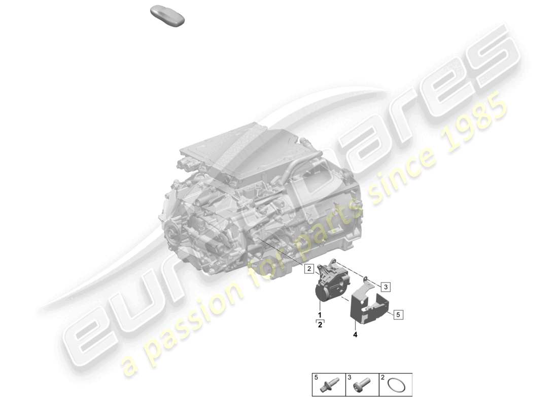 schéma de pièce contenant le numéro de pièce pad341569c