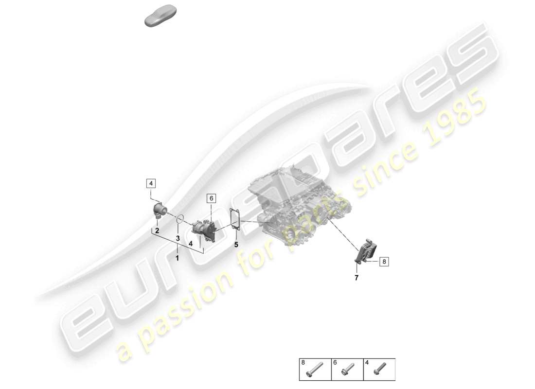 schéma de pièce contenant le numéro de pièce pad341569a