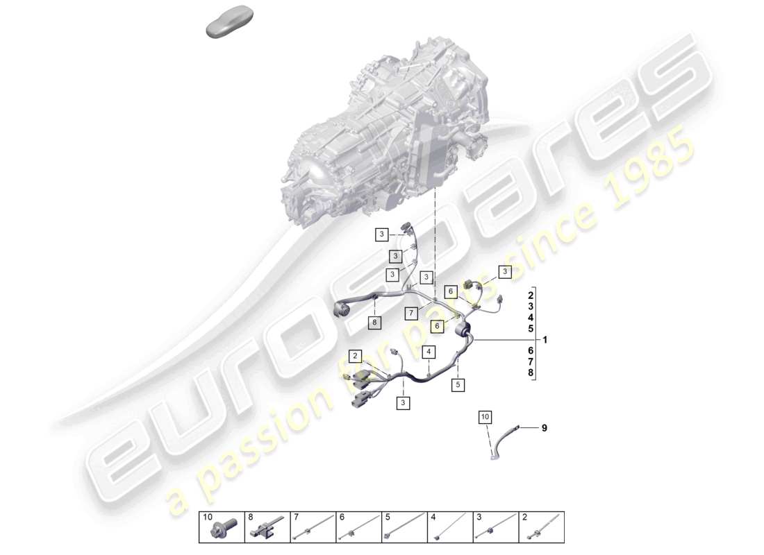 schéma de pièce contenant le numéro de pièce n 10646101