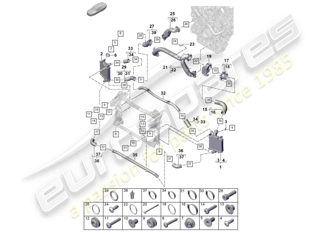 schéma de pièce contenant le numéro de pièce n 10735901