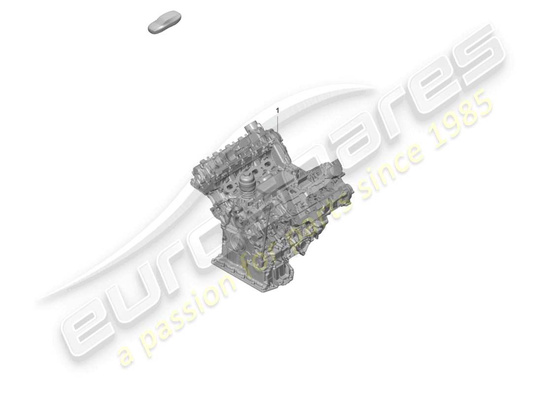 porsche 2021 (panamera 971-2) schéma des pièces du moteur de base
