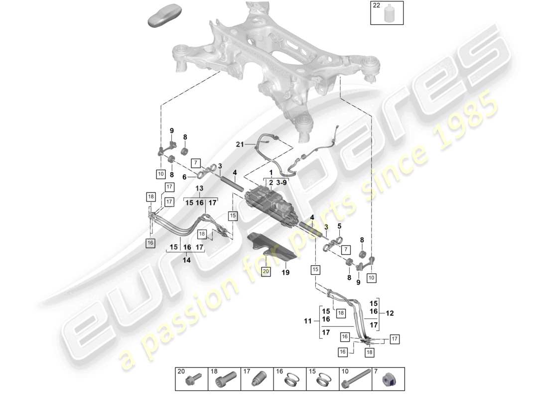schéma de pièce contenant le numéro de pièce n10690201
