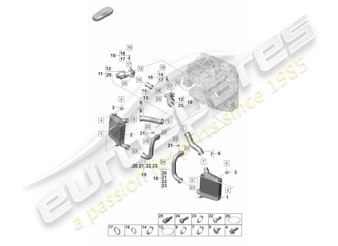 schéma de pièce contenant le numéro de pièce n 10718801
