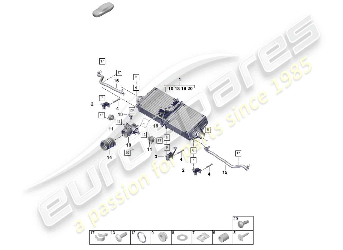 schéma de pièce contenant le numéro de pièce n 10244801