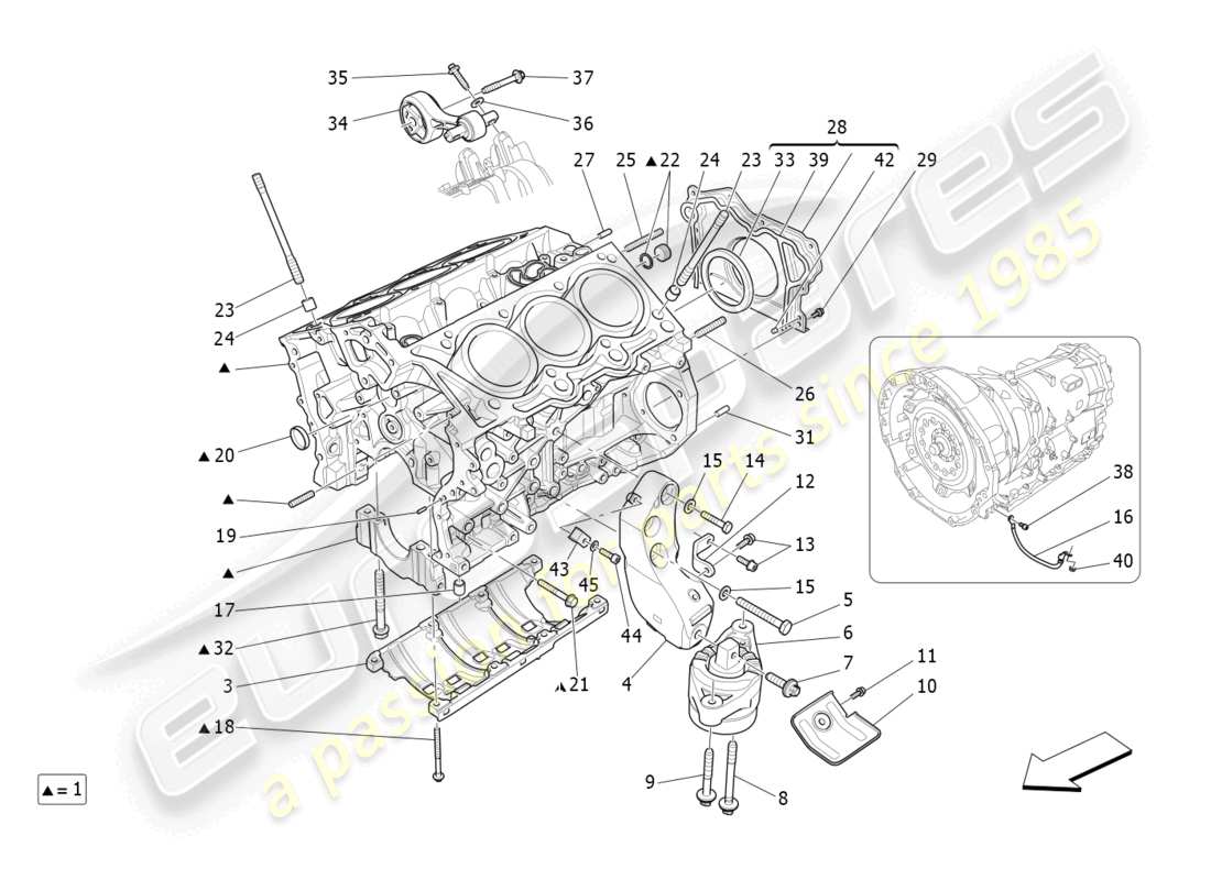 schéma de pièce contenant le numéro de pièce 670103084