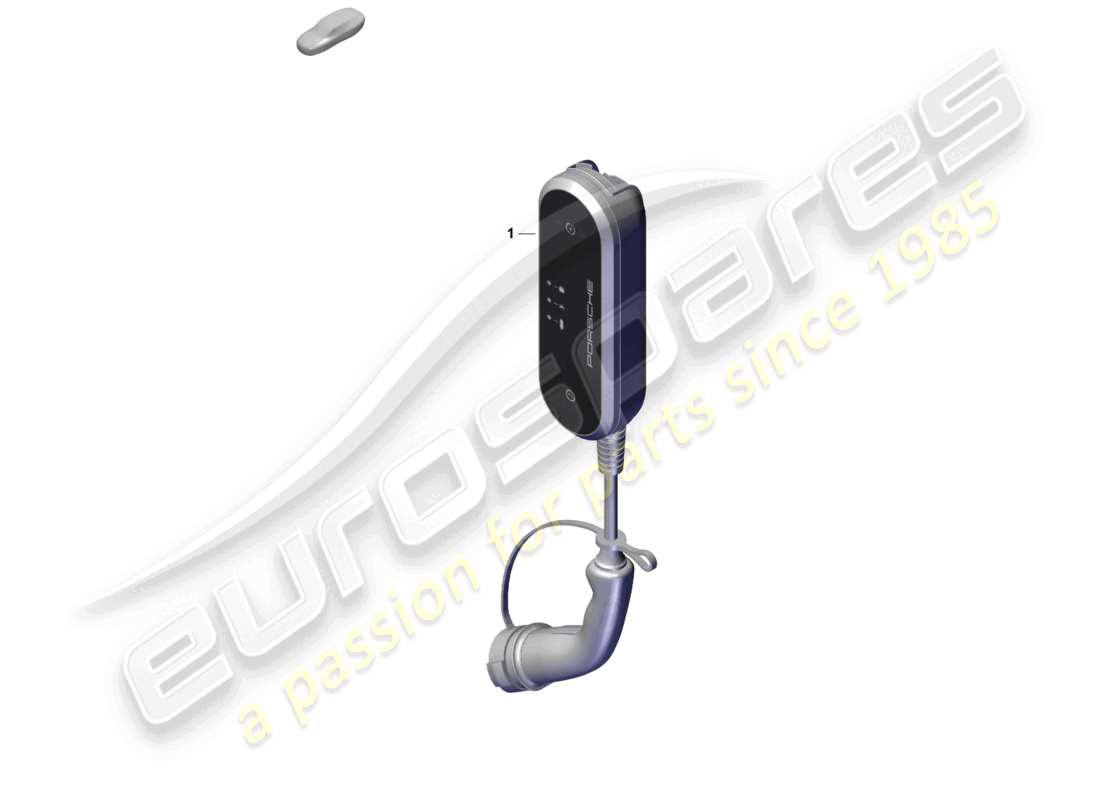 porsche 2024 (panamera 976) porsche schéma des pièces de base du chargeur mobile