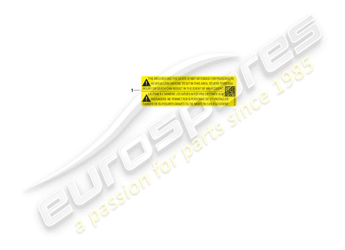 porsche 2022 (992-1 gt3/rs/st) panneaux/avis siège schéma des pièces