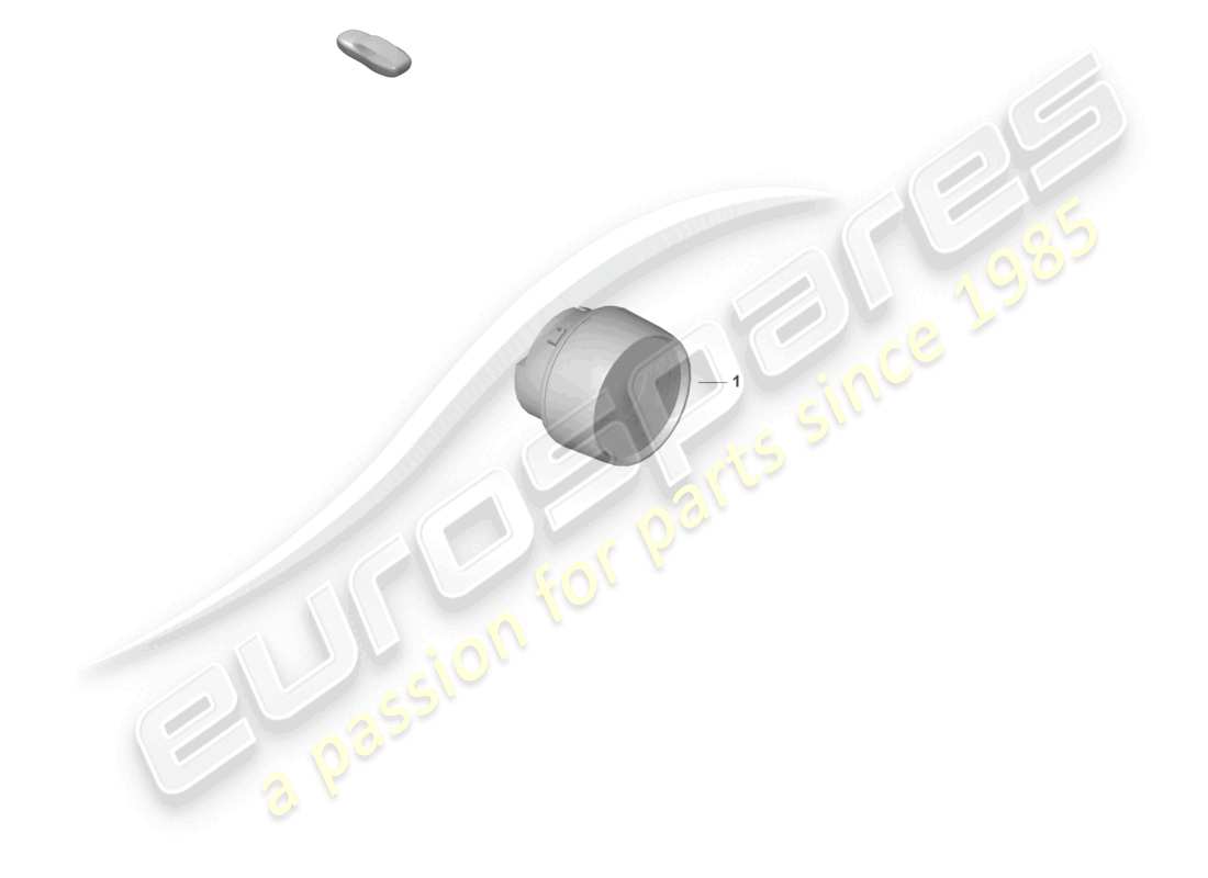 porsche 2021 (taycan 9j1-1) instruments supplémentaires schéma des pièces