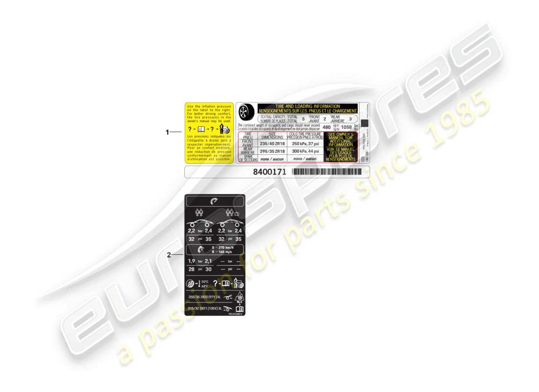 schéma de pièce contenant le numéro de pièce 992010128