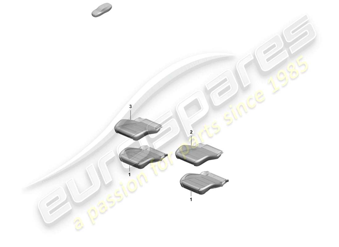 schéma de pièce contenant le numéro de pièce 95c881406a in2