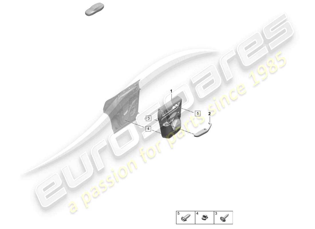 schéma de pièce contenant le numéro de pièce 95c867363a vs0