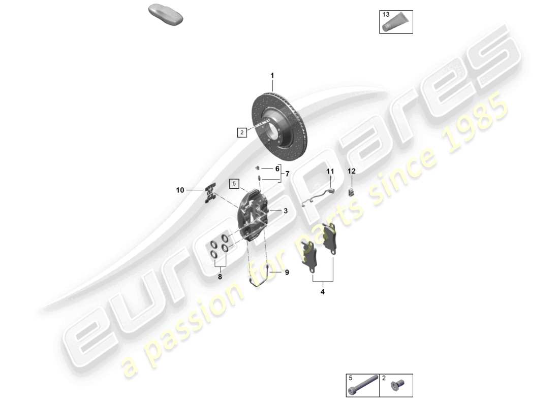schéma de pièce contenant le numéro de pièce 9gt615602f