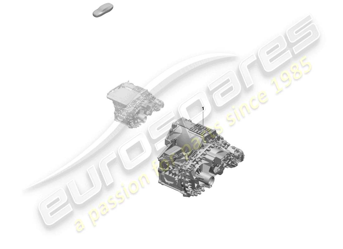 porsche 2024 (macan-e) schéma des pièces de l'essieu arrière de la boîte de vitesses macan 4s