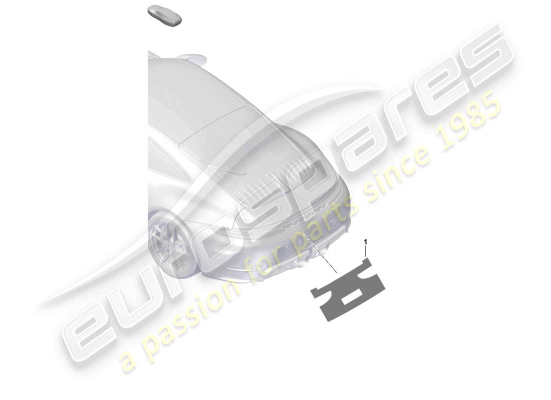 porsche 2024 (992-2) aide au montage pour lettrage schéma des pièces