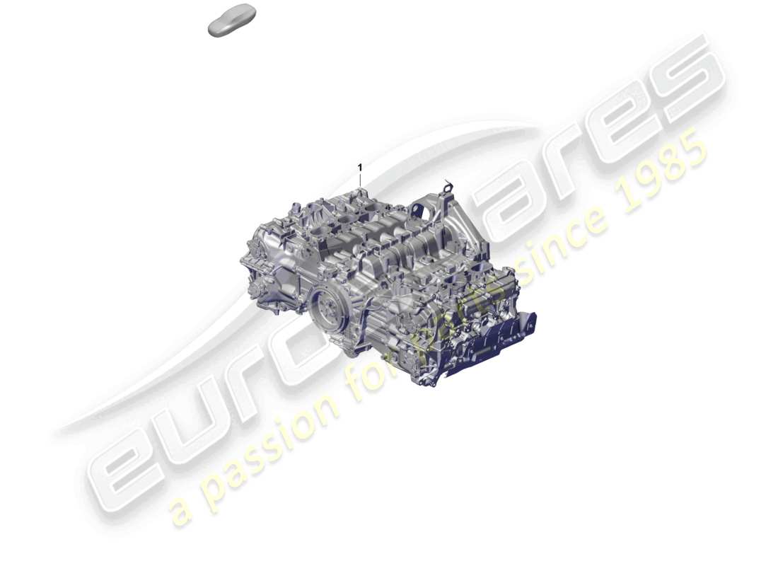 porsche 2021 (718 cayman gt4) moteur de base voir les informations techniques 27/13 schéma des pièces