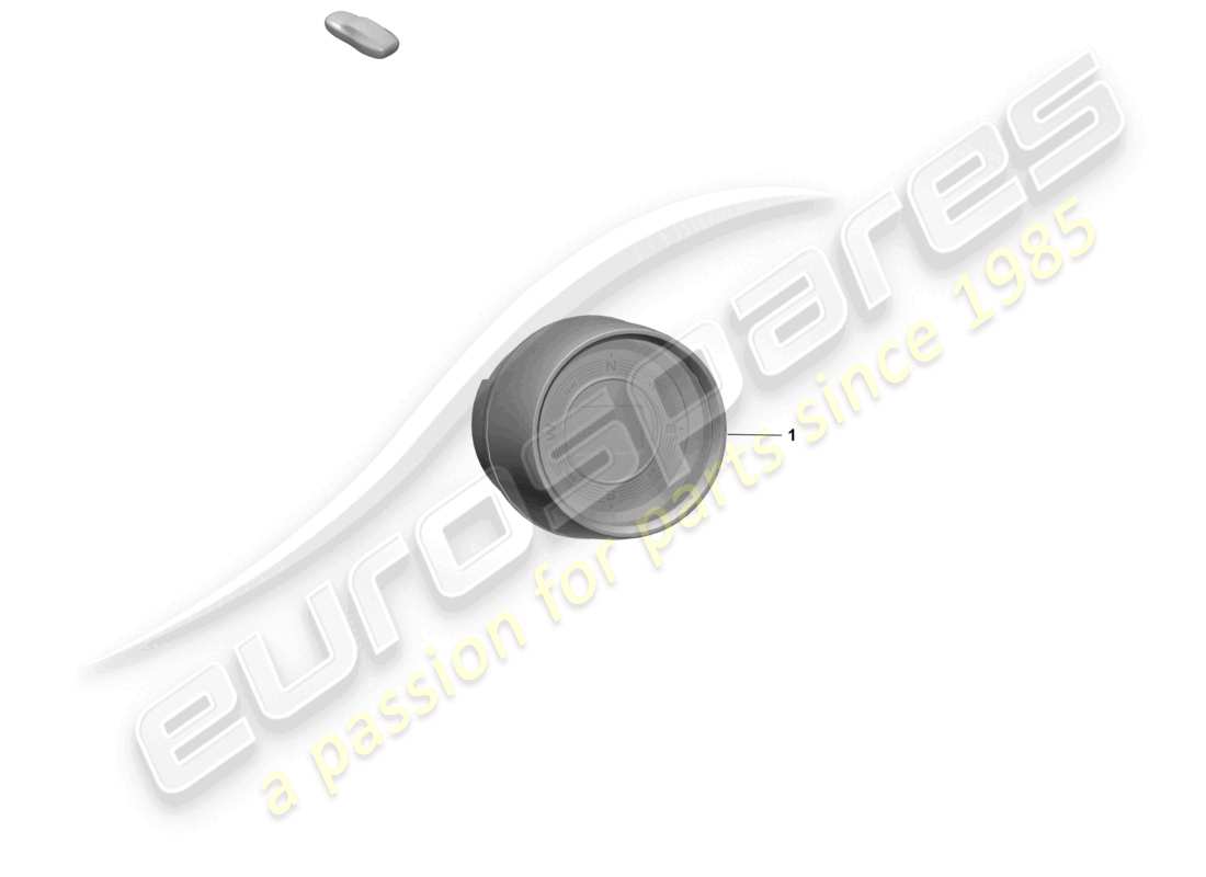 porsche 2026 (taycan 9j1-2) instruments supplémentaires schéma des pièces