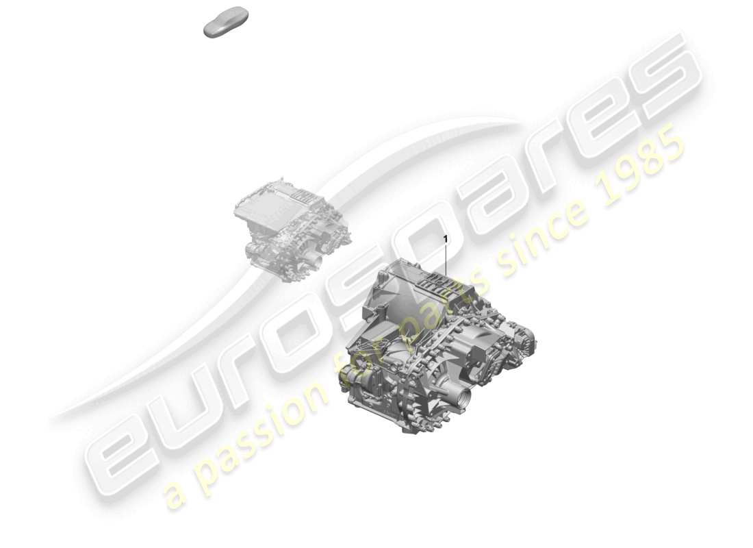 porsche 2025 (macan-e) schéma des pièces de l'essieu arrière de la boîte de vitesses macan turbo