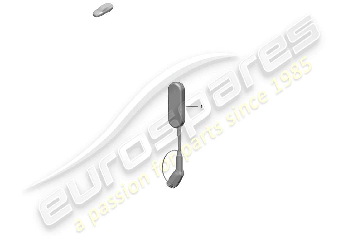 porsche 2025 (macan-e) porsche mobile charger basic schéma des pièces