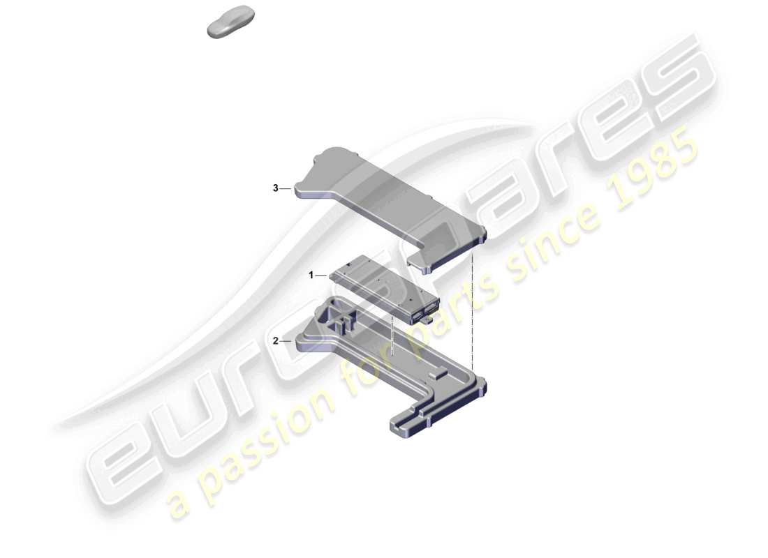 porsche 2024 (992-2) batterie hybride bereits auf électronique de puissance et de contrôle - bt 901-300! pour entraînement électrique schéma des pièces