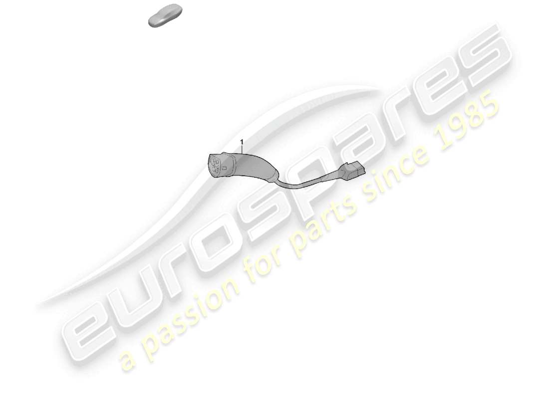 porsche 2026 (cayenne e3 pa) câble de charge pour véhicule schéma des pièces