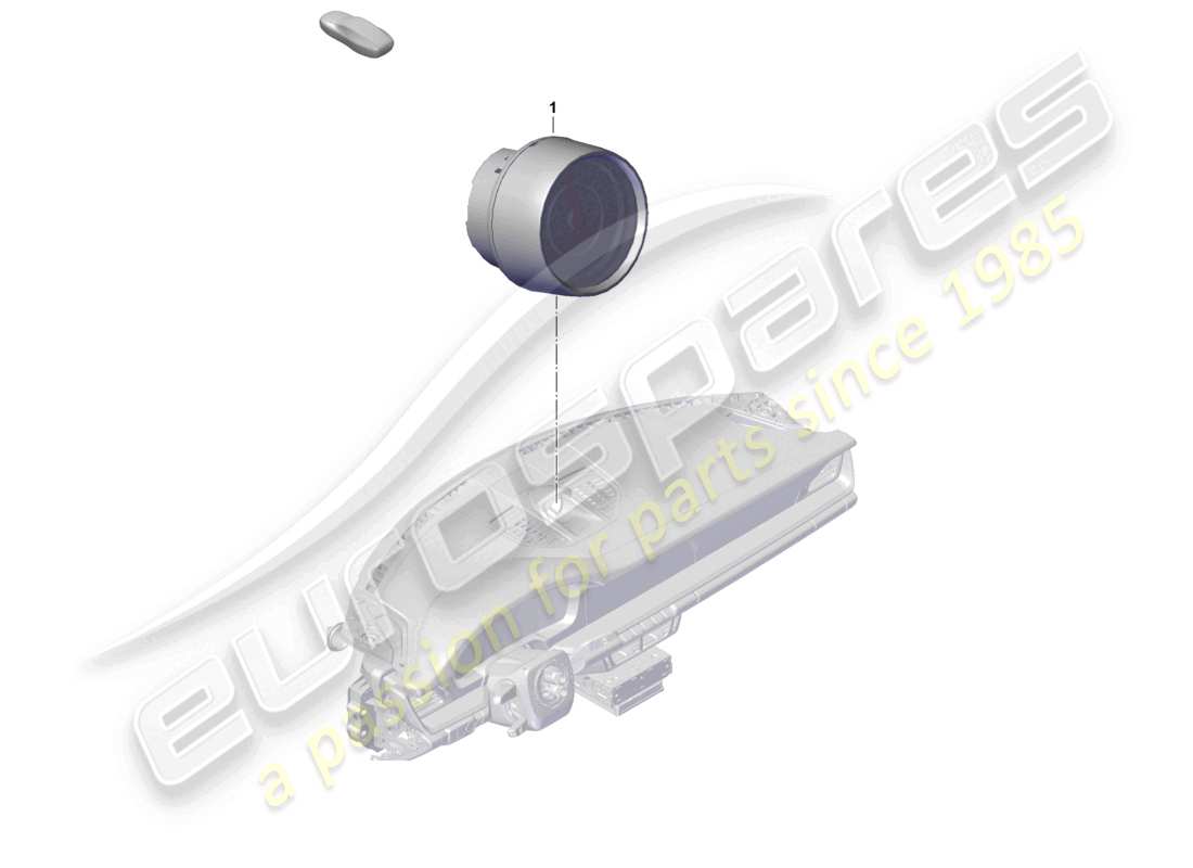 porsche 2026 (992-2 gt3) instruments supplémentaires schéma des pièces