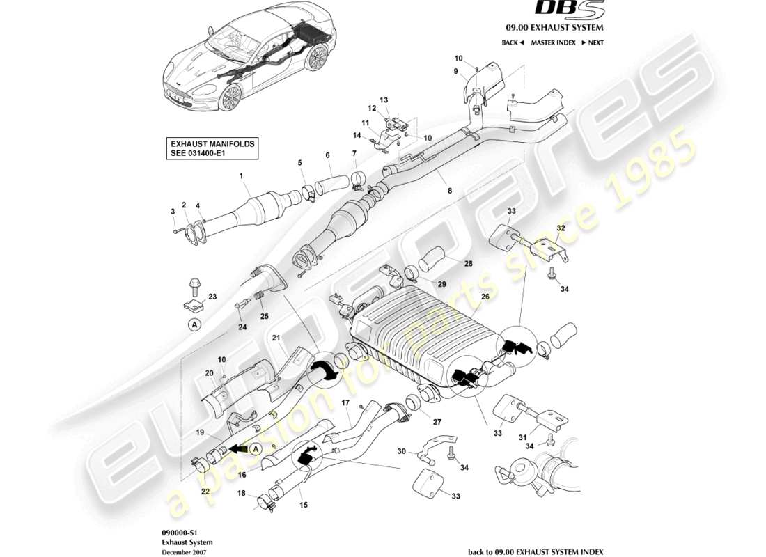 schéma de pièce contenant le numéro de pièce xr33-5f262-ac