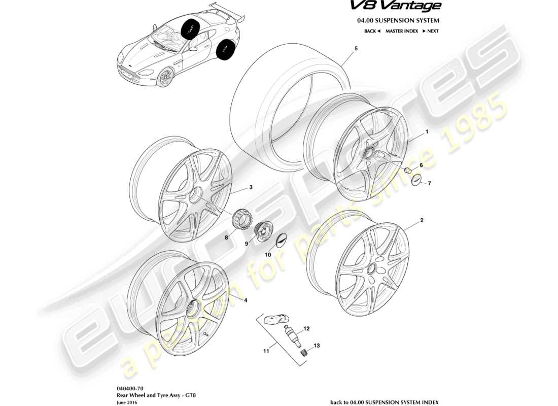 schéma de pièce contenant le numéro de pièce hg3y-1007-da