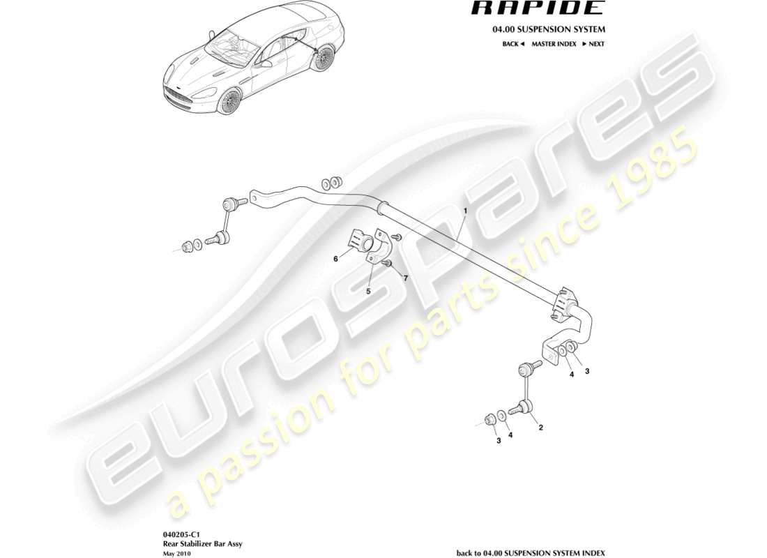 schéma de pièce contenant le numéro de pièce fd33-4a037-aa