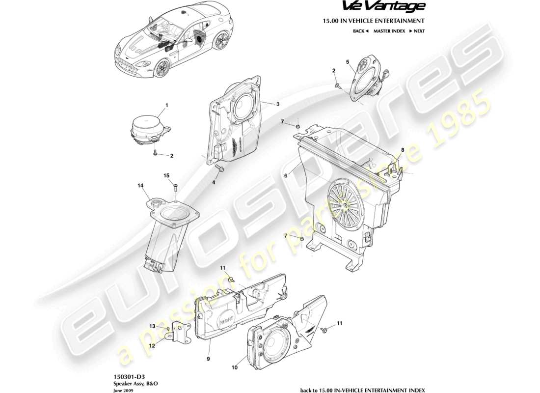 schéma de pièce contenant le numéro de pièce 9g33-18c956-aa