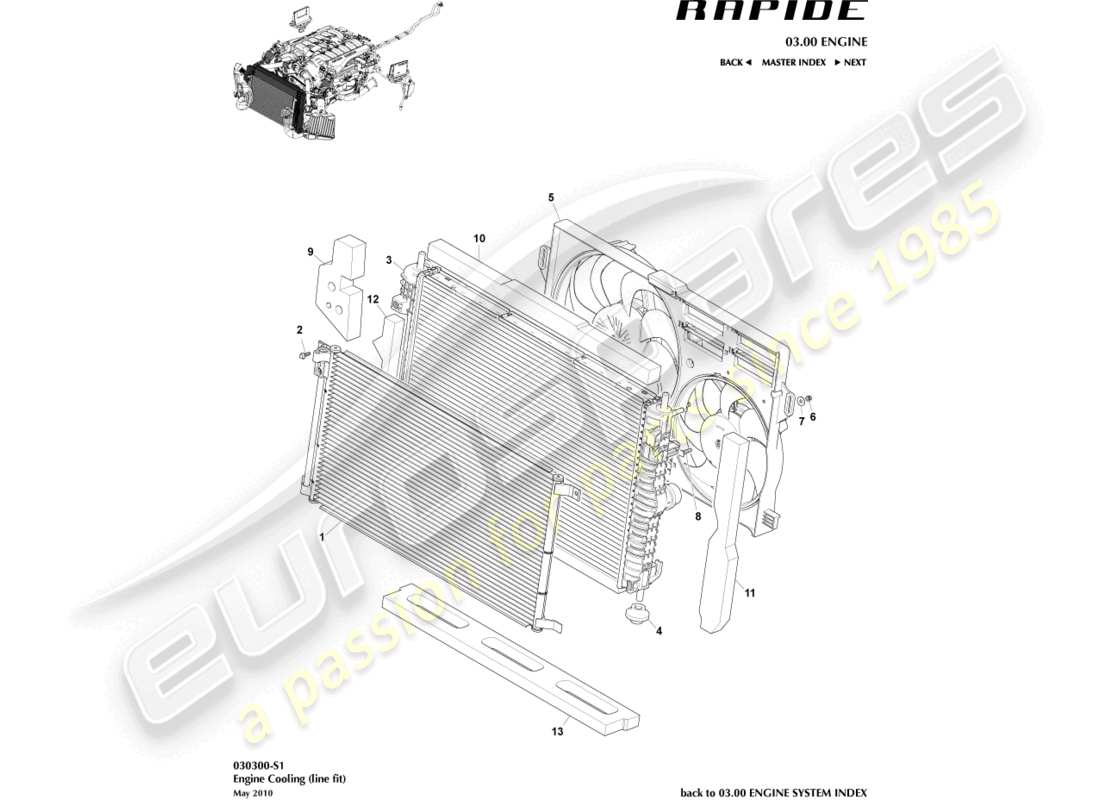 schéma de pièce contenant le numéro de pièce 1r12-322666-aa-pk