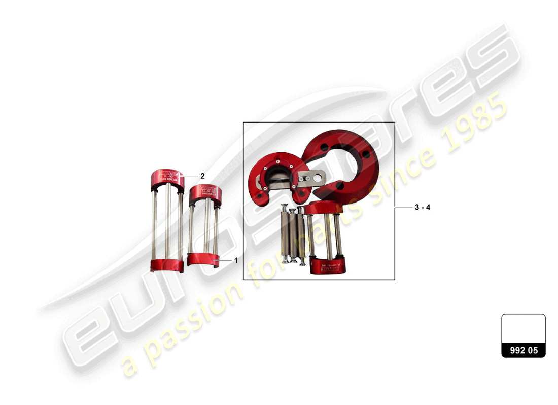 schéma de pièce contenant le numéro de pièce 4ta098091