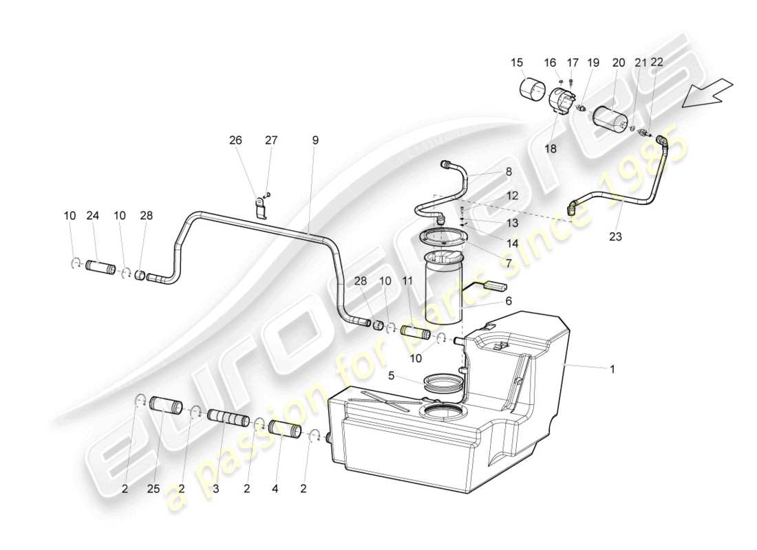 schéma de pièce contenant le numéro de pièce 400201130c
