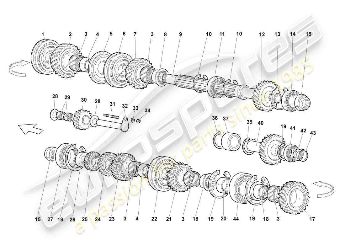 schéma de pièce contenant le numéro de pièce wht003587a