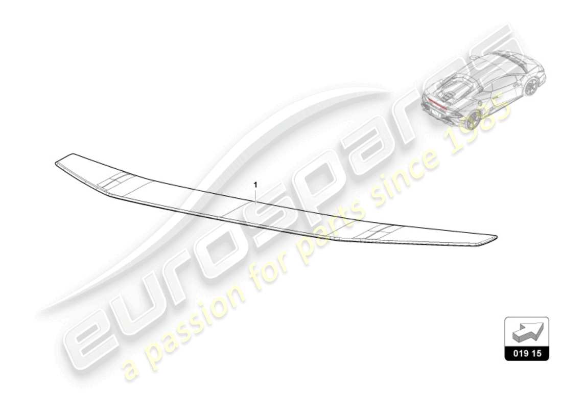 lamborghini huracan tecnica (accessories) divulgacher schéma des pièces