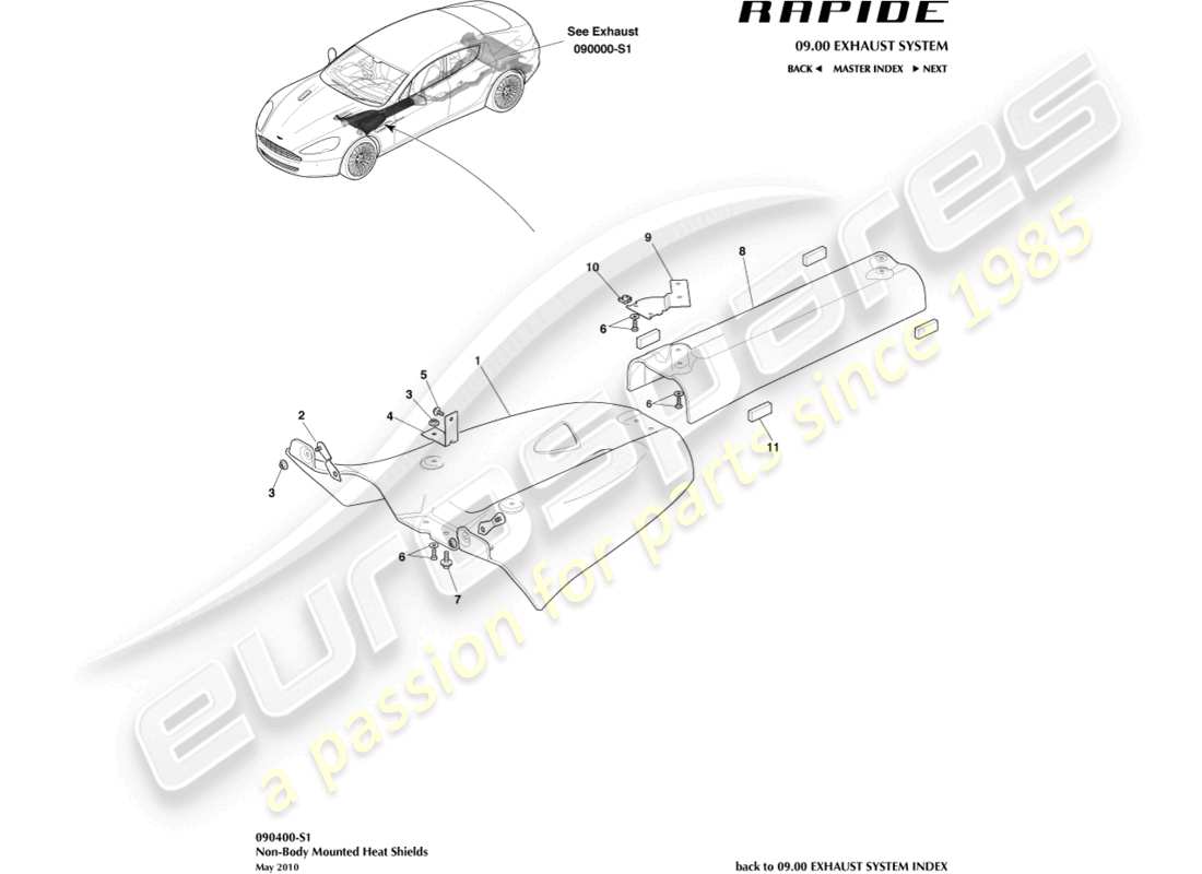 schéma de pièce contenant le numéro de pièce ad43-4a380-ba