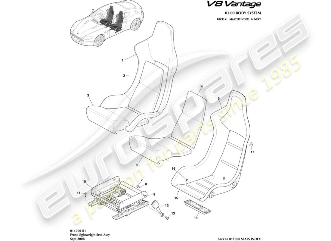 schéma de pièce contenant le numéro de pièce ag33-60050-bbw