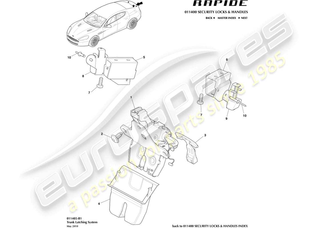 schéma de pièce contenant le numéro de pièce 701580-pk