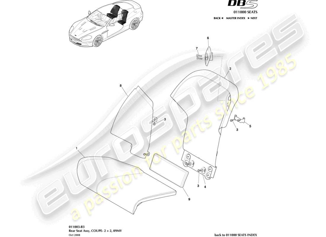 schéma de pièce contenant le numéro de pièce 9d33-60032-abw