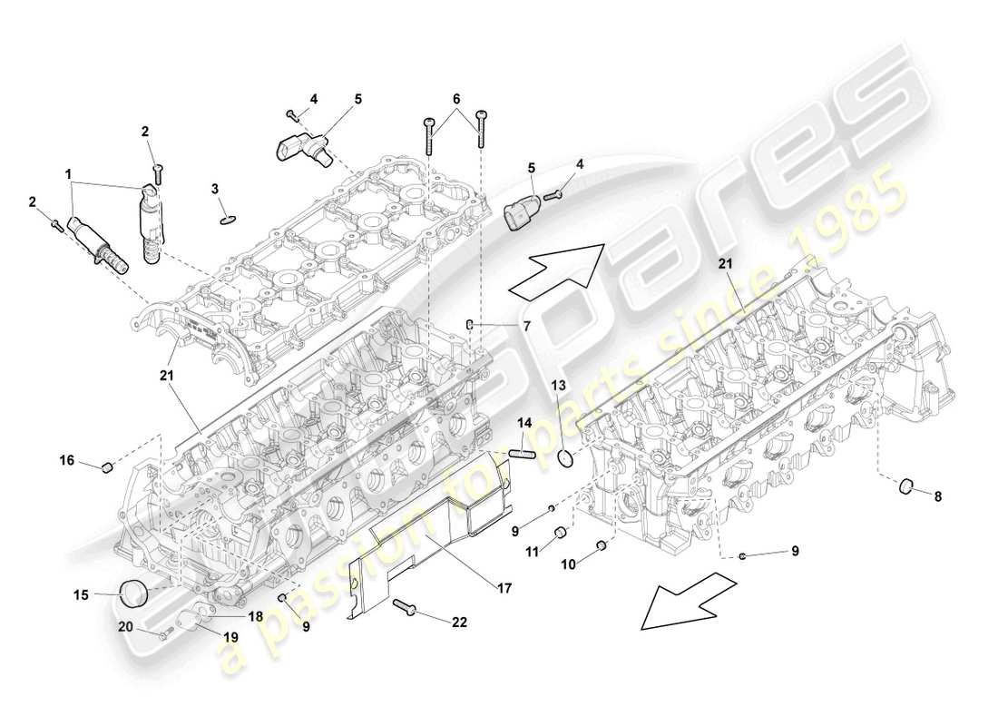 schéma de pièce contenant le numéro de pièce 400103767