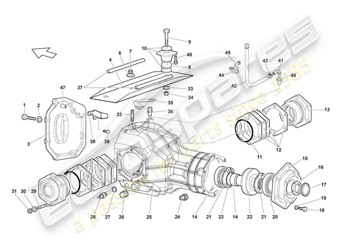 schéma de pièce contenant le numéro de pièce 01s409448a