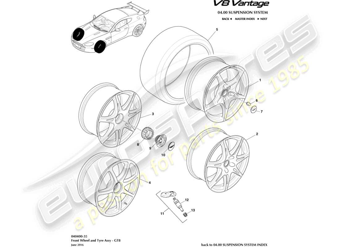 schéma de pièce contenant le numéro de pièce hg3y-1007-aa