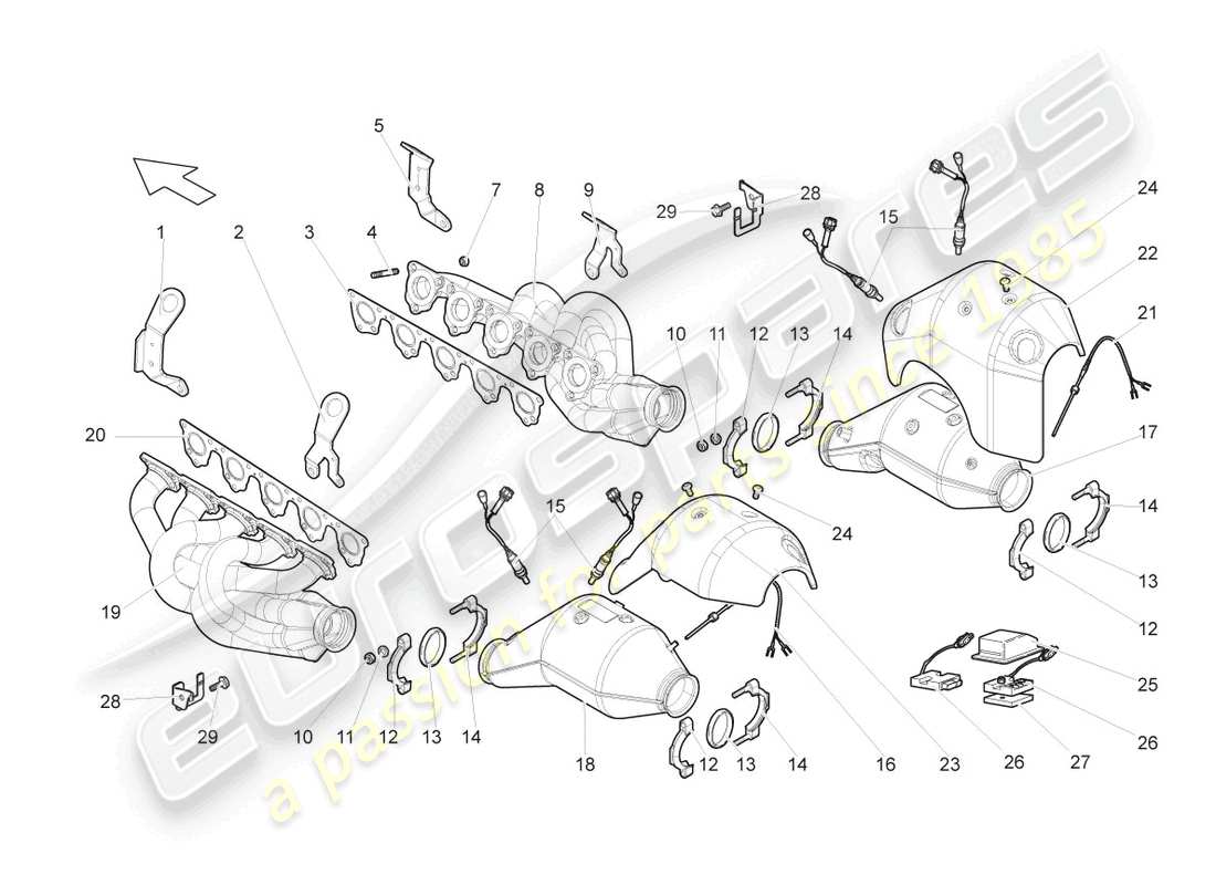 schéma de pièce contenant le numéro de pièce 07l251718