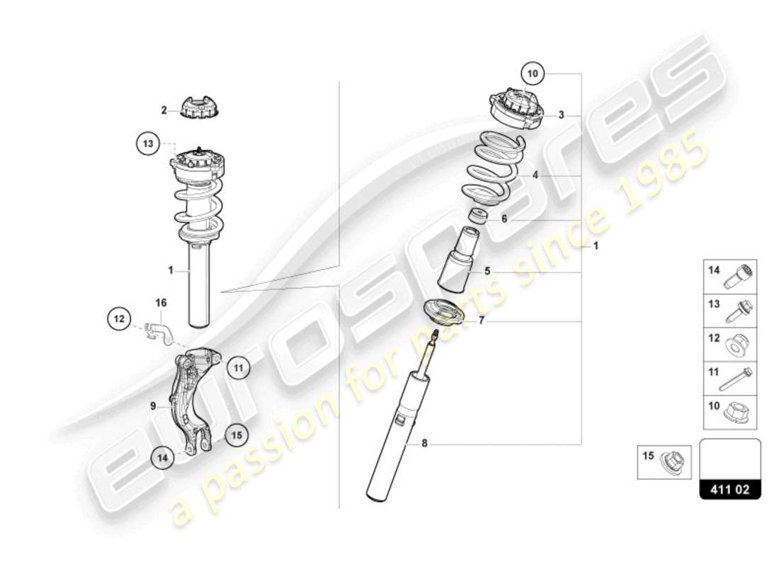 schéma de pièce contenant le numéro de pièce 4ml413120a