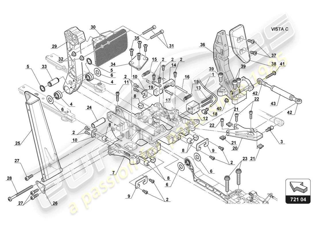 schéma de pièce contenant le numéro de pièce n10670601