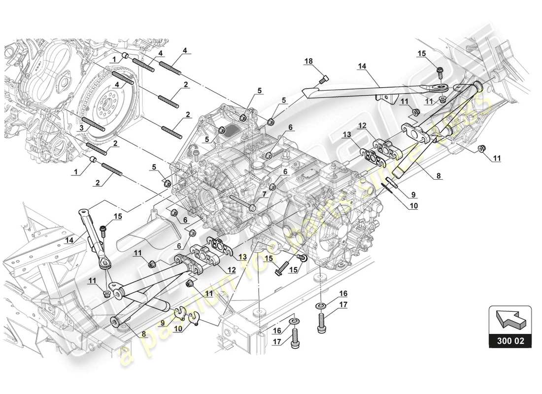 schéma de pièce contenant le numéro de pièce n10272302