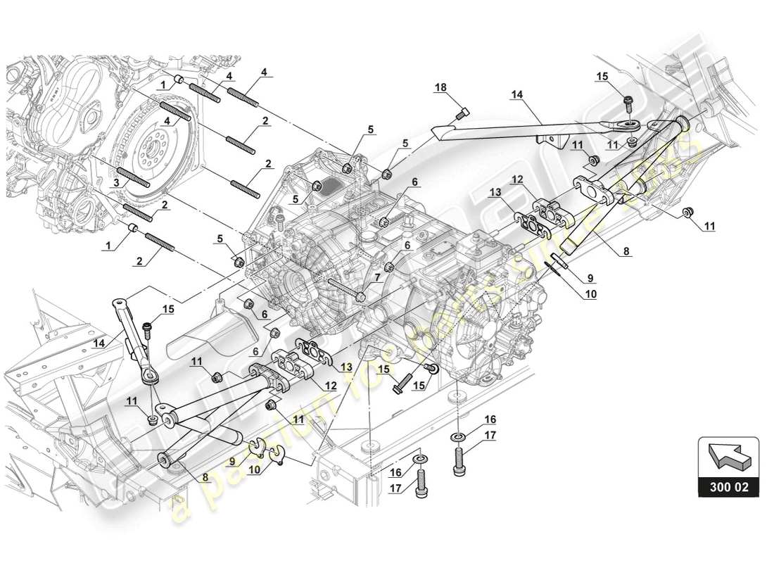 schéma de pièce contenant le numéro de pièce wht002302